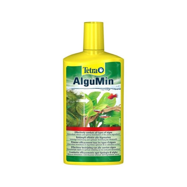Tetra Algumin - Tetra - 500 Ml - Behandling til fisk - Sød- og saltvand - Eksotisk og akvarie