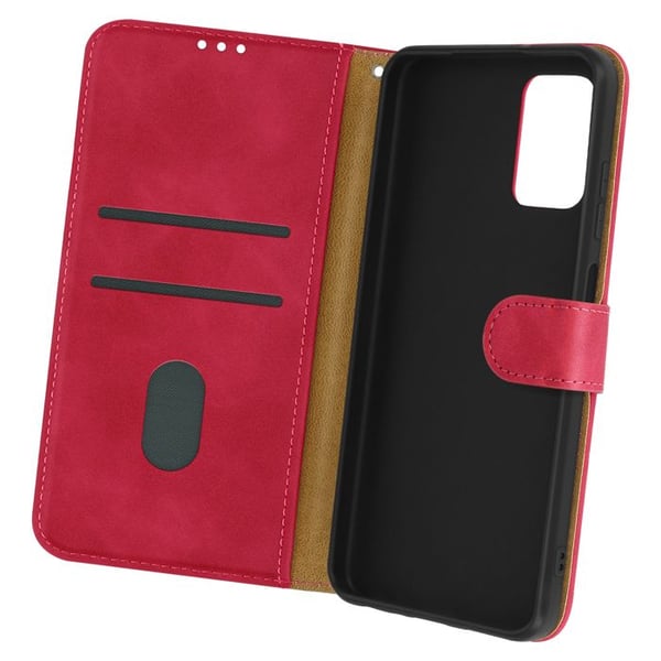 Fodral till Nokia G42 Plånboksställ Funktion Elegant skal Fuchsia