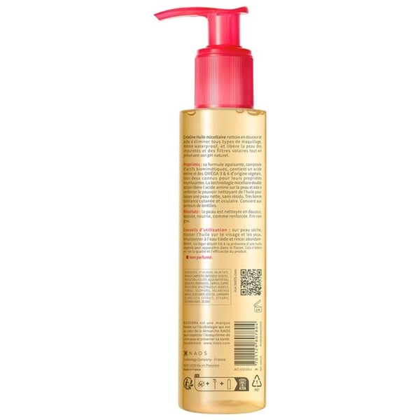 Bioderma Créaline Micellar Cleansing Oil Makeup Remover 150 ml