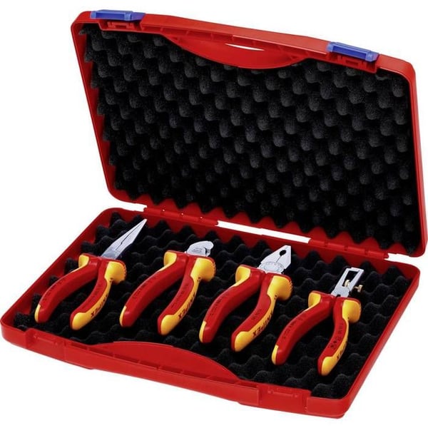 Knipex 00 20 15 VDE 4-delars tångset