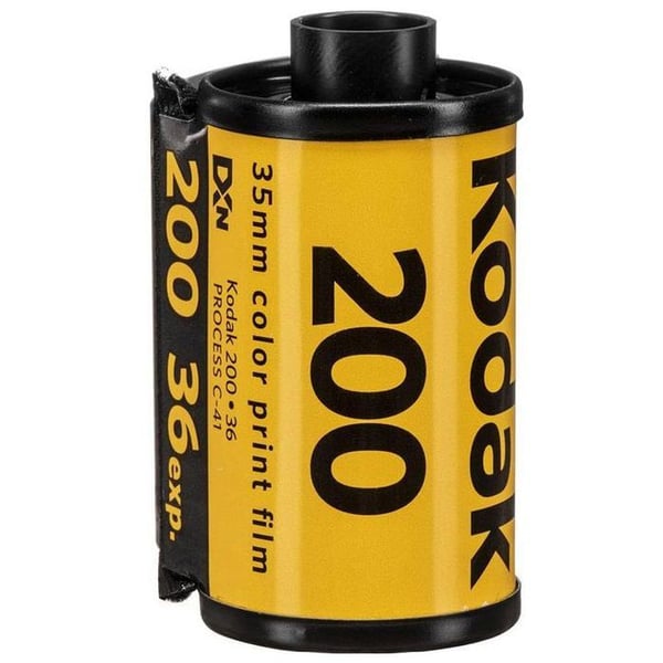 Fotofilm - KODAK - Gold 200 Färg 36 Bilder - Förpackning med 3 stycken