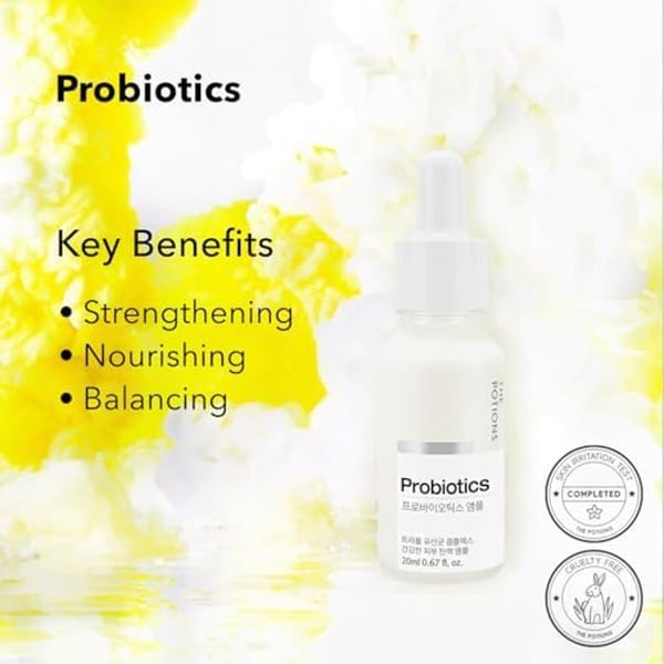 Serum - Probiotika - 20 ml - Hypoallergenisk - Alla hudtyper