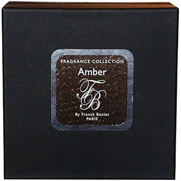 Eau de Parfum - Franck Boclet - Amber - 100 ml - Oriental - Ambré - Gourmand