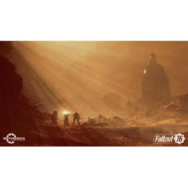 Spel - Fallout 76 - PS4 - Boxed - Multiplayer - 18+