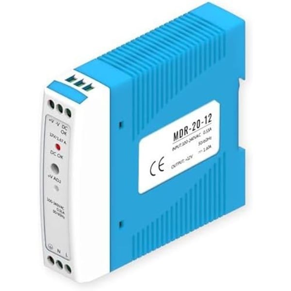 Strömförsörjning - TELTONIKA - PR3PDNP0 - 100-240 V - 20 W - 12 V