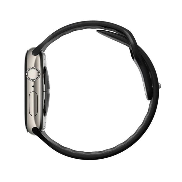 Nomad sportarmband för Apple Watch 45/46mm svart