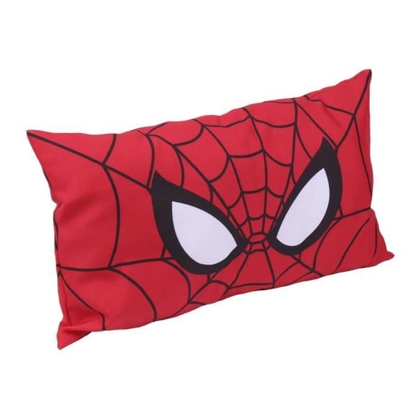 Hundkudde - Marvel - Spiderman - Röd och blå - Rektangulär - 65 x 45 cm