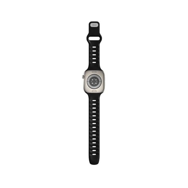 Nomad sportarmband för Apple Watch 45/46mm svart