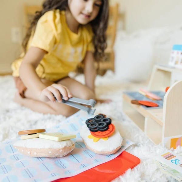 Melissa & Doug - Trä smörgåsbord
