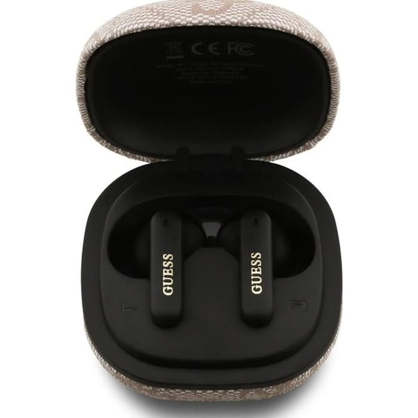 TWS-hörlurar - GUESS - GUTWST3P4EGP - Rosa - Bluetooth 5.3 - ENC Bullerdämpning