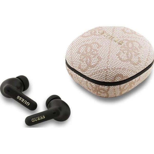 TWS-hörlurar - GUESS - GUTWST3P4EGP - Rosa - Bluetooth 5.3 - ENC Bullerdämpning