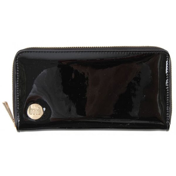 Guld Zip Purse Mi-Pac Plånbok - Svart