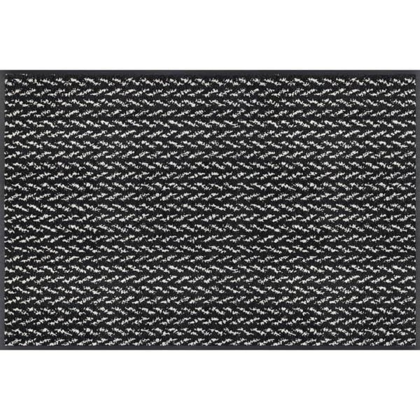 Dörrmatta - Duo Pepper - Tvättbar - Dimensioner 90 x 60 cm - Halkfri