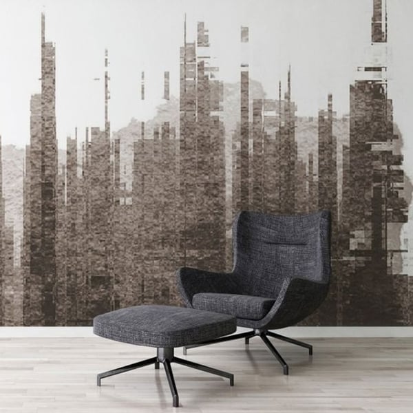 A.S. Creation tapet kollektion Atelier 47 DD116960 Andra storstäder Grå