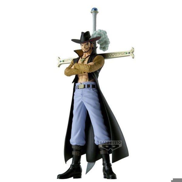 Figur Dxf The Grandline Series Extra | One Piece | Dracule Mihawk