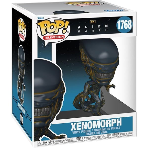 Figurine Funko Pop! N°1768 | Alien: Jorden | Xenomorph