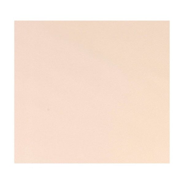 BEIGE FOLIE AV KONSTLÄDER - 30X30X0.7 CM