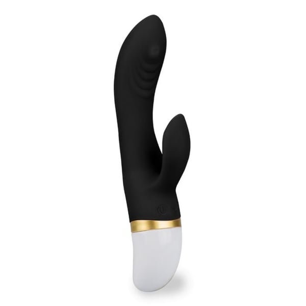 Malo kanin vibrator - Svart