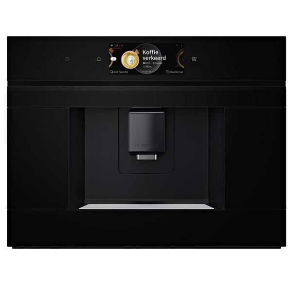 Bosch 19bar inbyggd svart espressokafferobot - CTL7181B0