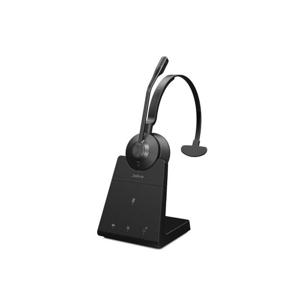 Hörlurar Mono - JABRA - Engage 45 SE - Bredd mikrofon - Hållbar design - Räckvidd 150m