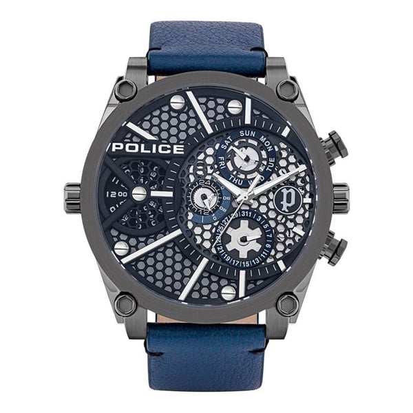 Polis - PL15381JSU.61B - Armbandsur - Herrar - Kvarts - Chronograf - Vigor