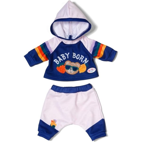 BABY born Joggingdragt Navy 43cm BABY born Joggingdragt Navy 43cm