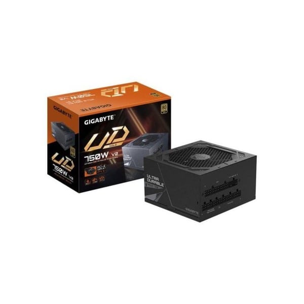 GIGABYTE - GP-UD750GM PG5 V2 80+ Gold - Strömförsörjning - 750 W