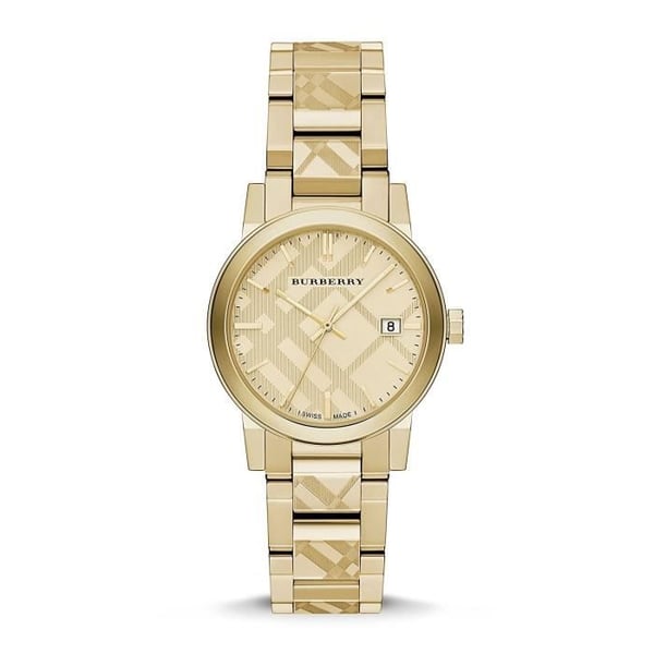 Armbandsklocka för kvinnor - The City BU9145 - Guld - Antireflex safir