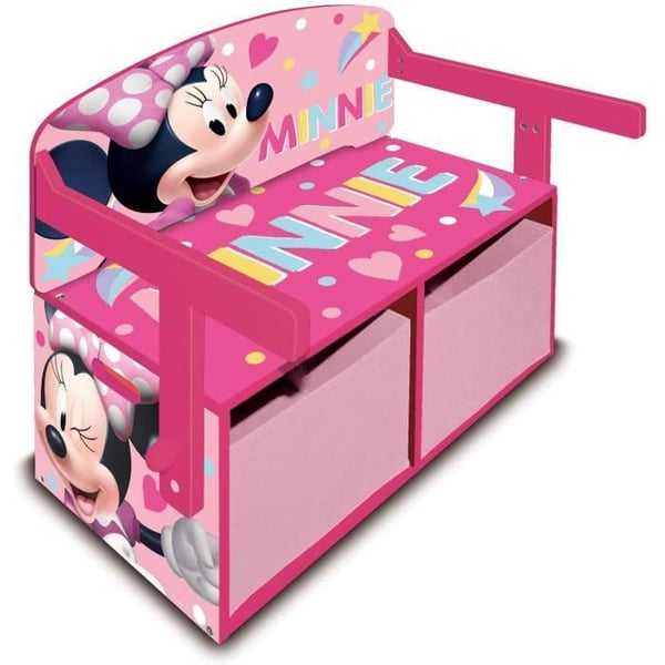 Leksaksbänk - Kontor - MINNIE förvaringskärl