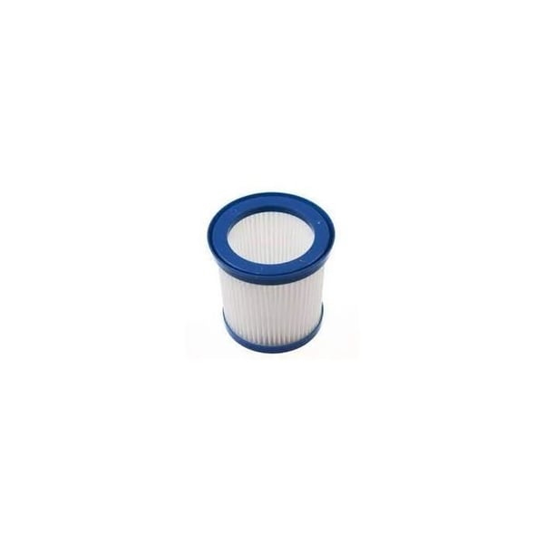 Sfäriskt bordsdammsugarfilter - BLACK & DECKER - CS1820V, CS1830V, FEJ520J, SVJ520B - Vit - Påslös