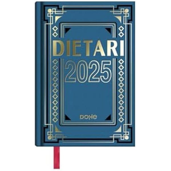 Agenda - DOHE - 2025 - 1 dag per sida - Hårda omslag - 11,5 x 16,5 cm