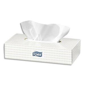 Tork Extra mjukt rektangulärt näsdukspaket vitt