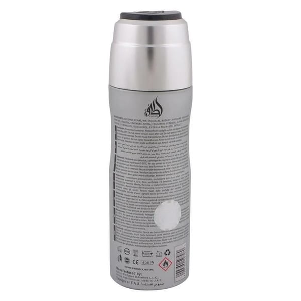Spray Parfume - LATTAFA - Maahir - 200 ml - Herreparfume - Sofistikerede Noter