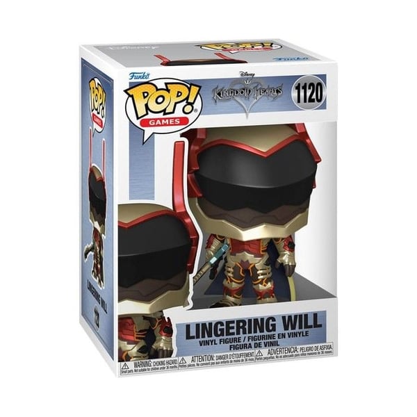 Figurine Funko Pop! N°1120 | Kingdom Hearts | Lingering Will
