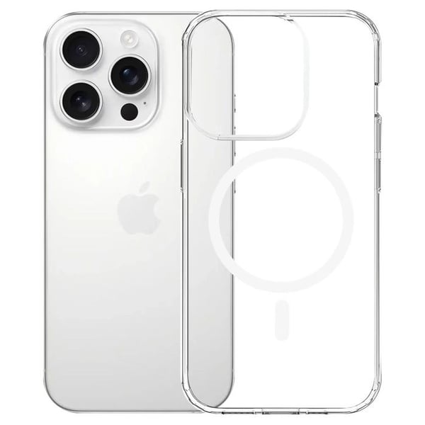 3mk Armor MagCase för iPhone 16 Pro Max - Transparent