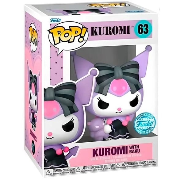 Figurine Funko Sanrio Kuromi