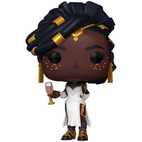 Figur i - FUNKO - Mel - Arcane: League of Legends - Kvalitets Vinyl - 9,5 cm