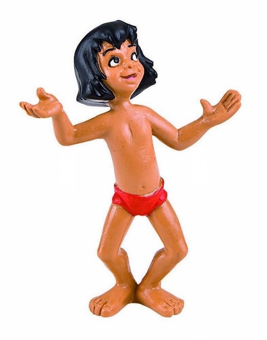 Mowgly Figur - BULLY - The Disney Jungle Book - 7 cm - Barn - Blandat