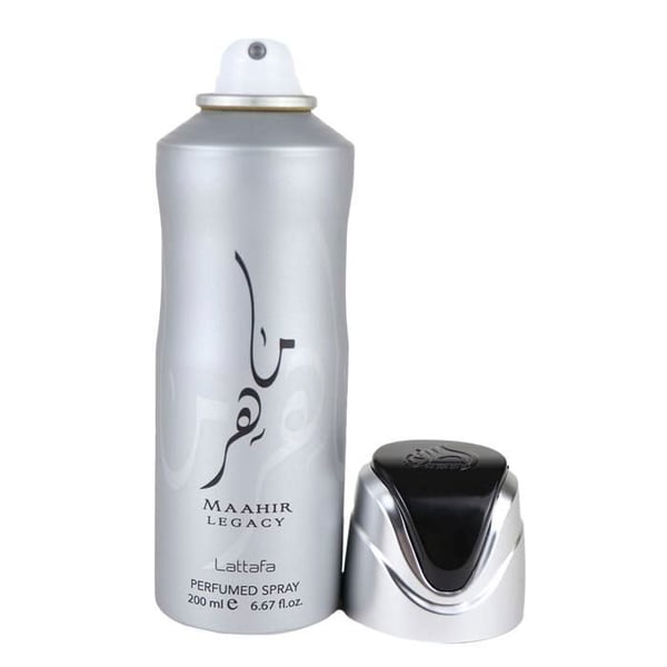 Spray Parfume - LATTAFA - Maahir - 200 ml - Herreparfume - Sofistikerede Noter