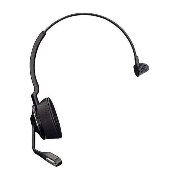 Hörlurar Mono - JABRA - Engage 45 SE - Bredd mikrofon - Hållbar design - Räckvidd 150m