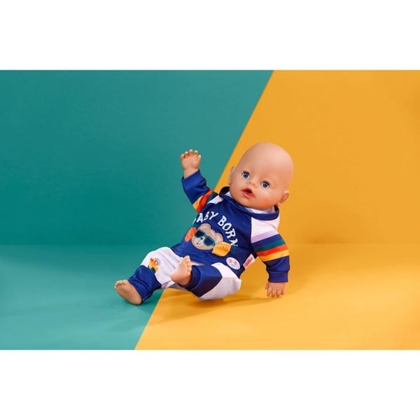 BABY born Joggingdragt Navy 43cm