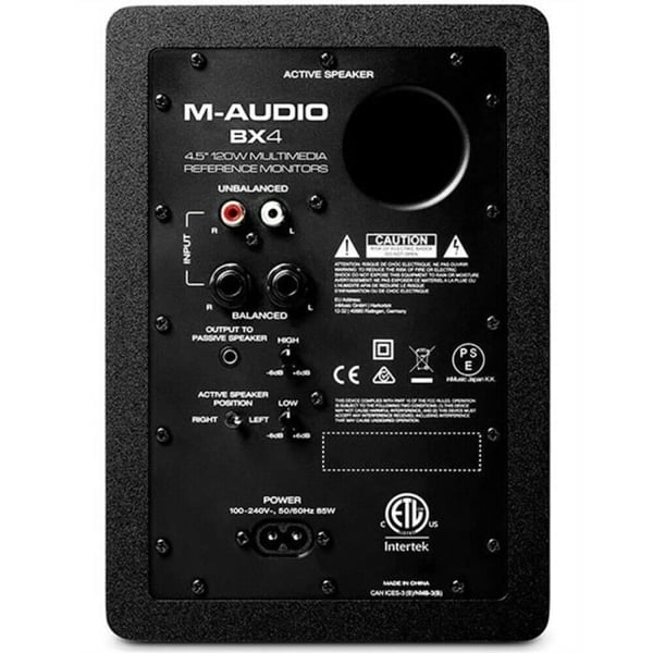 M AUDIO BX4 D3 (parret) Monitorhøjttaler