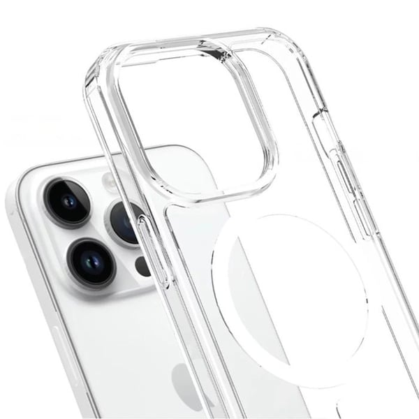 3mk Armor MagCase för iPhone 16 Pro Max - Transparent