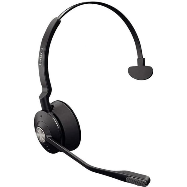 Hörlurar Mono - JABRA - Engage 45 SE - Bredd mikrofon - Hållbar design - Räckvidd 150m