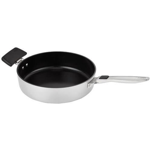 Belagd stekpanna - BEKA - Evolution Alumax - Ø24cm - Avtagbart handtag (ingår ej) - Höjd 6.9cm