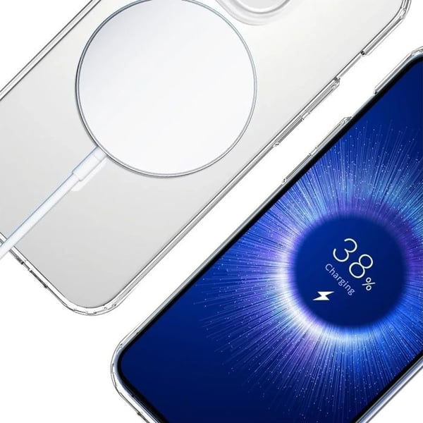 3mk Armor MagCase för iPhone 16 Pro Max - Transparent