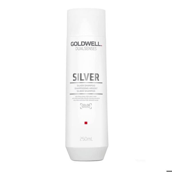 Goldwell Dualsenses Silver Shampoo 250ml - schampo för grått och blont hår