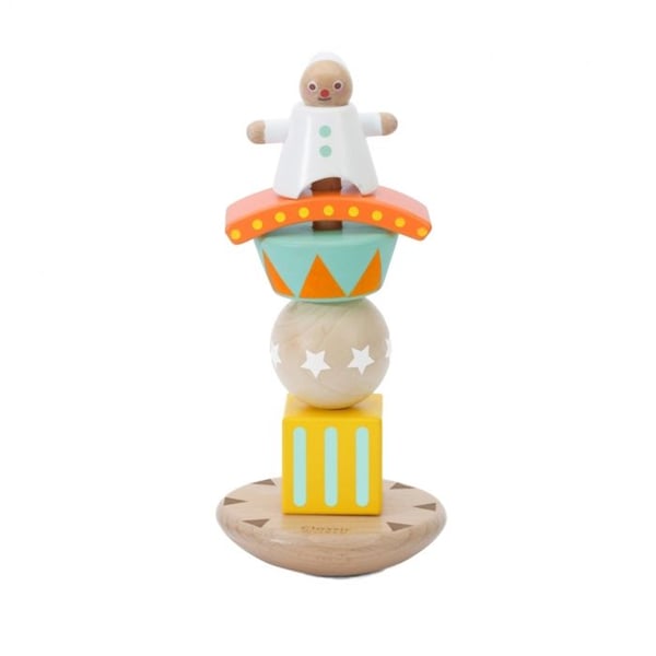 Classic World - Stacking Clown Tumbler - TOOPIZ