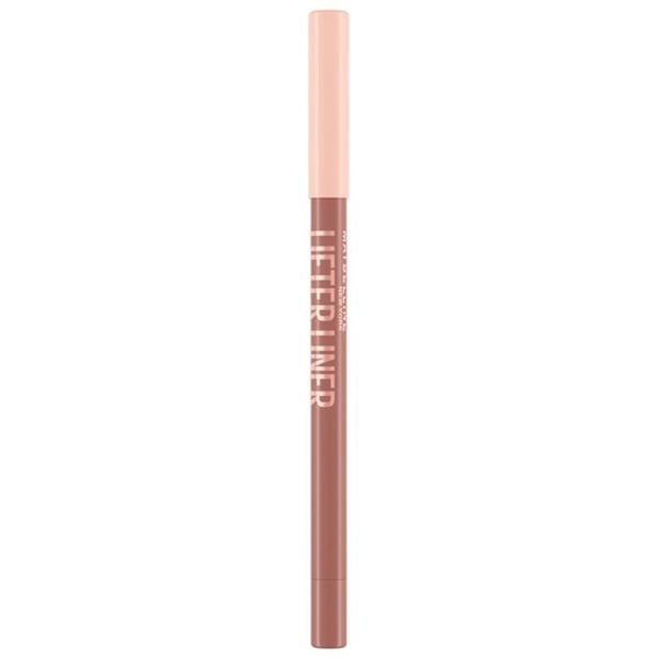 Läppennan - MAYBELLINE - Nyans 005 - Krämig formula - Skulpterade läppar - Rik på pigment