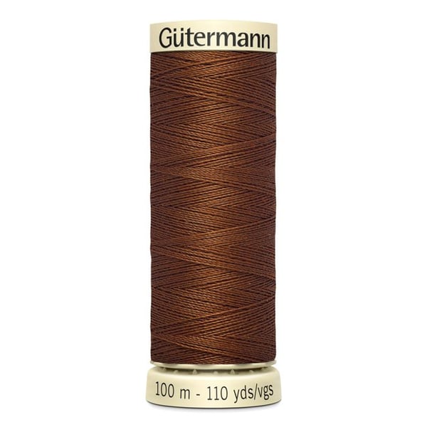 Syrgarn 100% polyester Gutermann 1 Spole - Att 650 - kanel